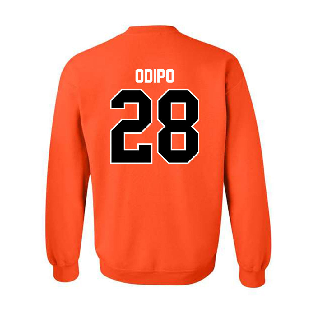 Pacific - NCAA Men's Soccer : Joseph Odipo - Classic Shersey Crewneck Sweatshirt-1
