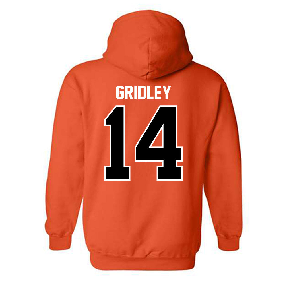 Pacific - NCAA Women's Volleyball : Ella Gridley - Classic Shersey Hooded Sweatshirt-1