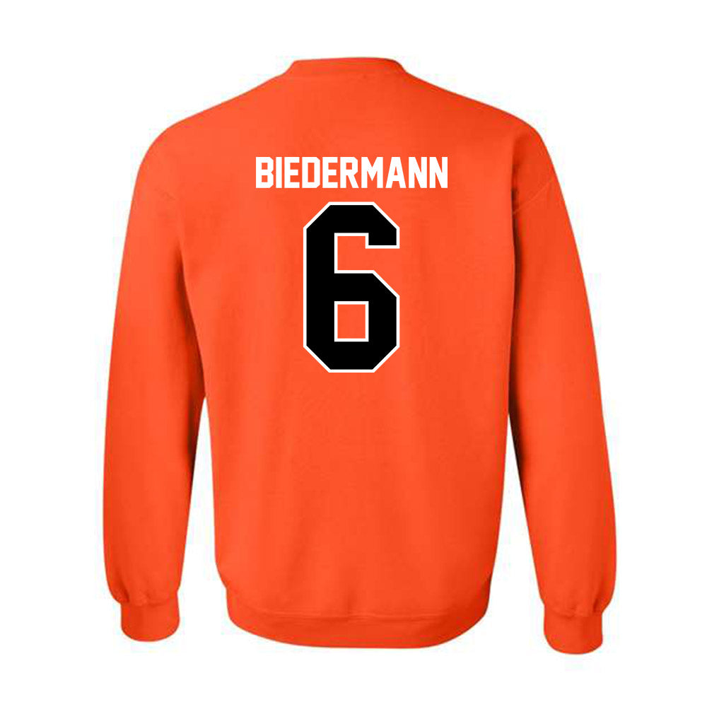 Pacific - NCAA Men's Water Polo : Brody Biedermann - Classic Shersey Crewneck Sweatshirt-1