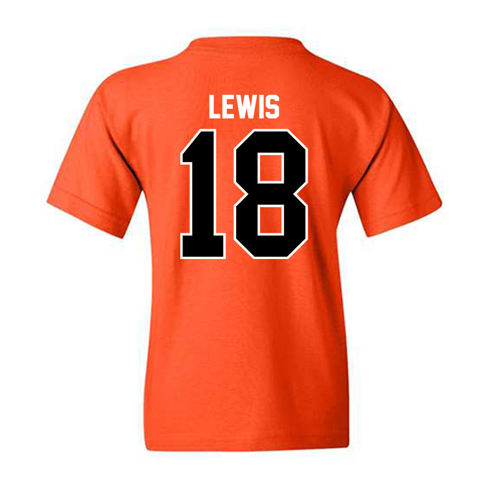 Pacific - NCAA Softball : Alexa Lewis - Classic Shersey Youth T-Shirt-1