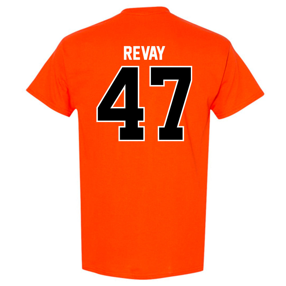 Pacific - NCAA Baseball : Carson Revay - Classic Shersey T-Shirt-1