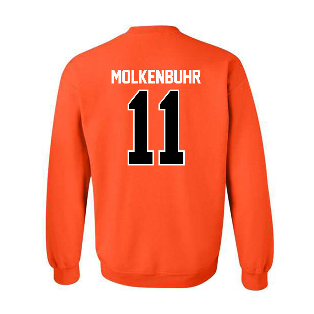 Pacific - NCAA Women's Soccer : Madeline Molkenbuhr - Classic Shersey Crewneck Sweatshirt-1