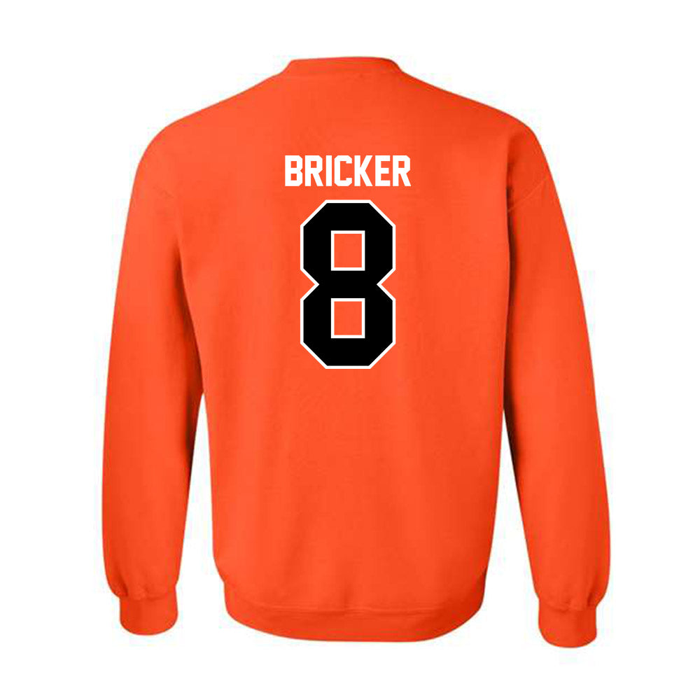 Pacific - NCAA Softball : Amanda Bricker - Classic Shersey Crewneck Sweatshirt-1