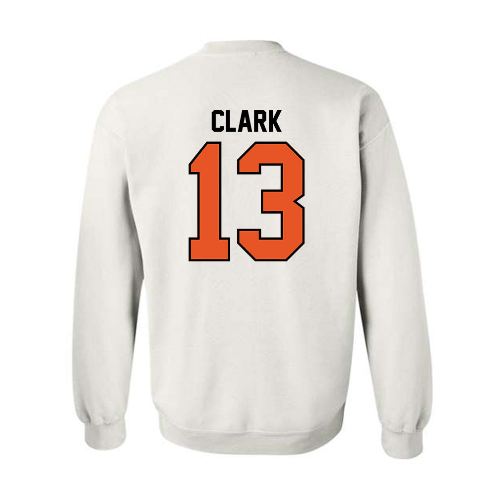 Pacific - NCAA Women's Soccer : Shay Clark - Classic Shersey Crewneck Sweatshirt-1
