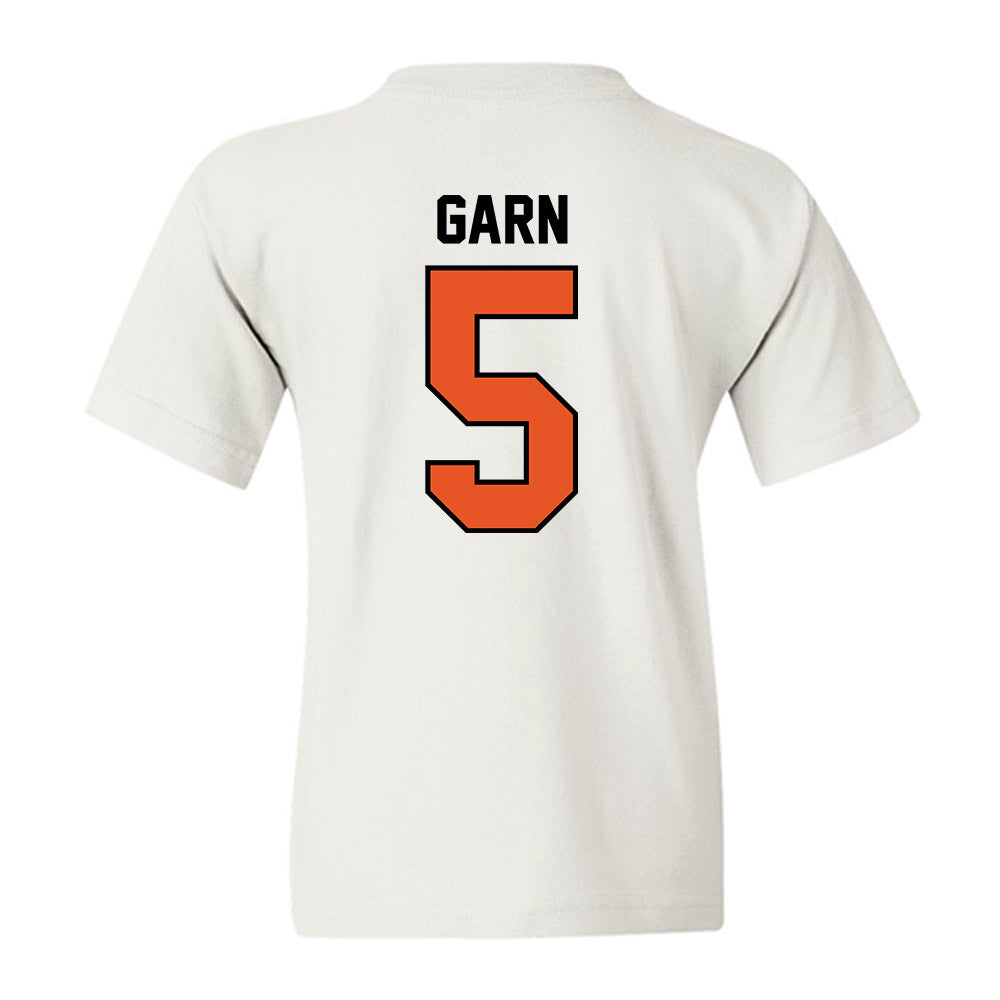 Pacific - NCAA Women's Soccer : Whitney Garn - Classic Shersey Youth T-Shirt-1