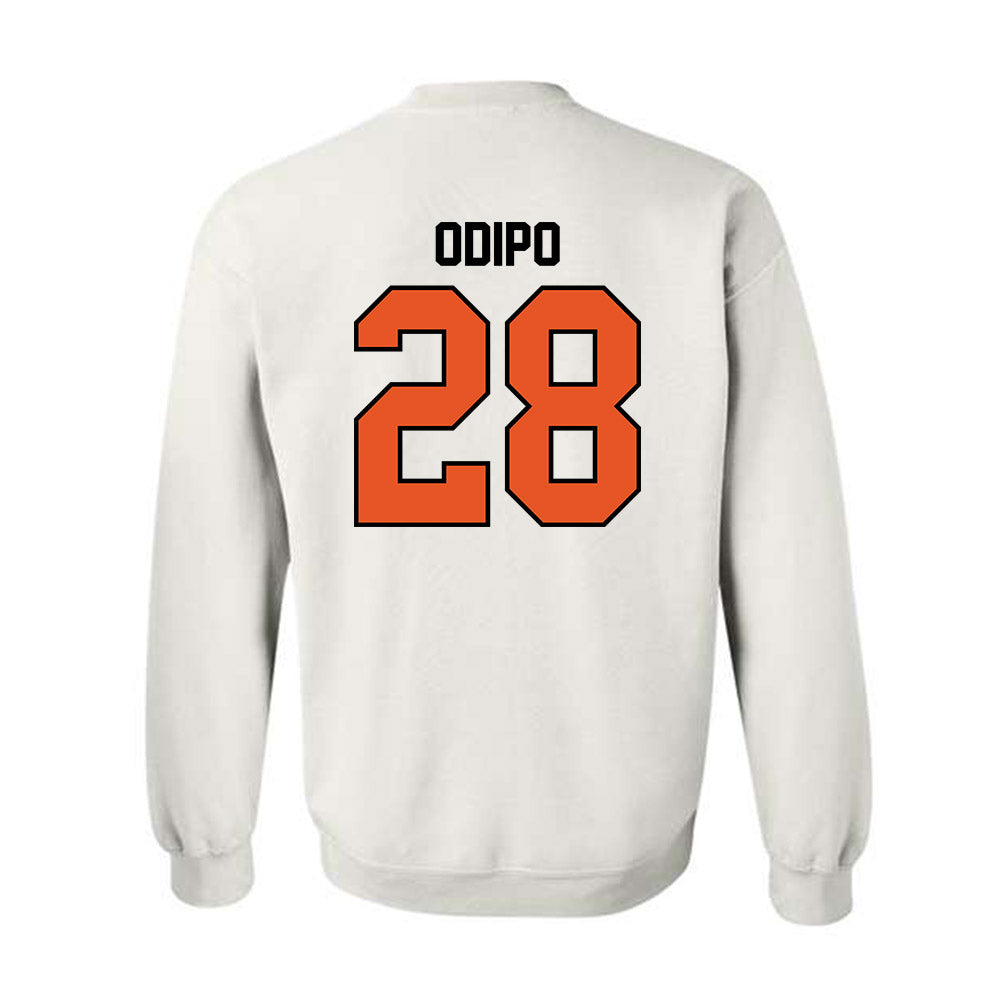 Pacific - NCAA Men's Soccer : Joseph Odipo - Classic Shersey Crewneck Sweatshirt-1