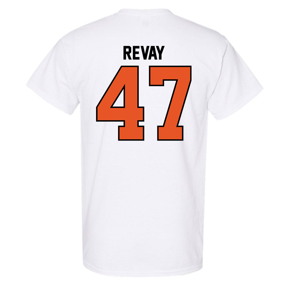 Pacific - NCAA Baseball : Carson Revay - Classic Shersey T-Shirt-1