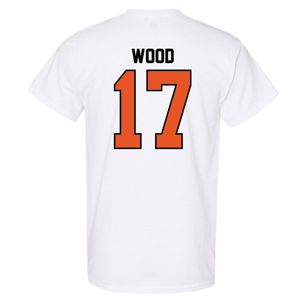 Pacific - NCAA Baseball : Jarryd Wood - Classic Shersey T-Shirt-1