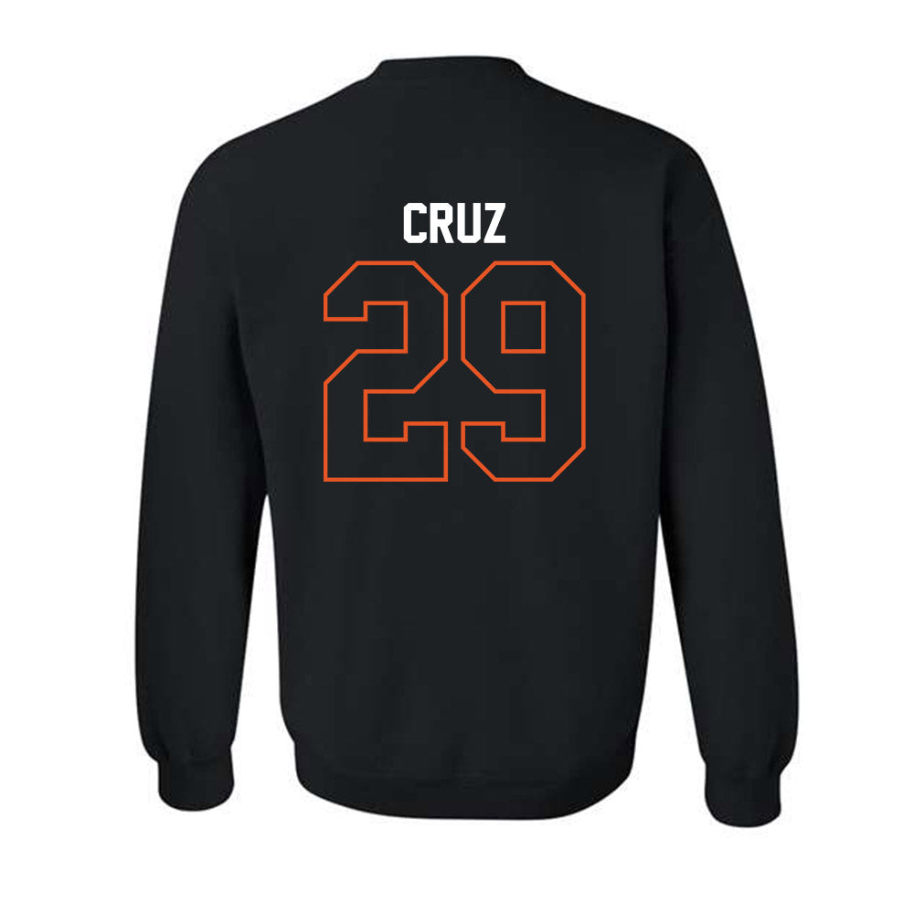 Pacific - NCAA Baseball : Bryce Cruz - Classic Shersey Crewneck Sweatshirt-1