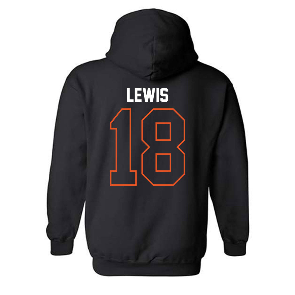 Pacific - NCAA Softball : Alexa Lewis - Classic Shersey Hooded Sweatshirt-1