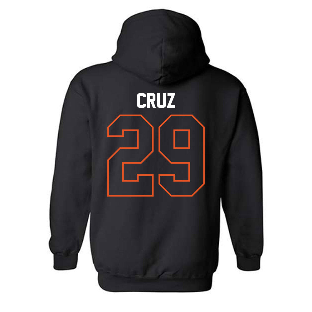 Pacific - NCAA Baseball : Bryce Cruz - Classic Shersey Hooded Sweatshirt-1