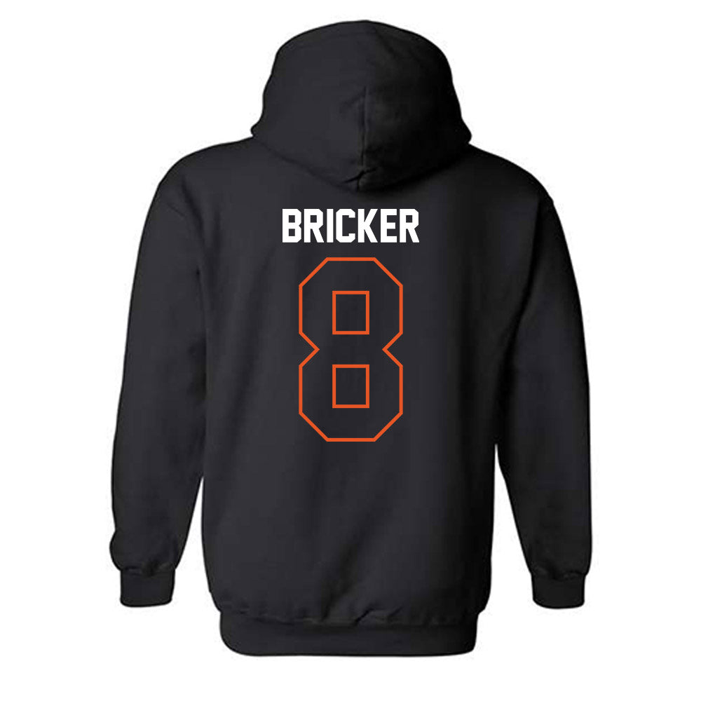 Pacific - NCAA Softball : Amanda Bricker - Classic Shersey Hooded Sweatshirt-1