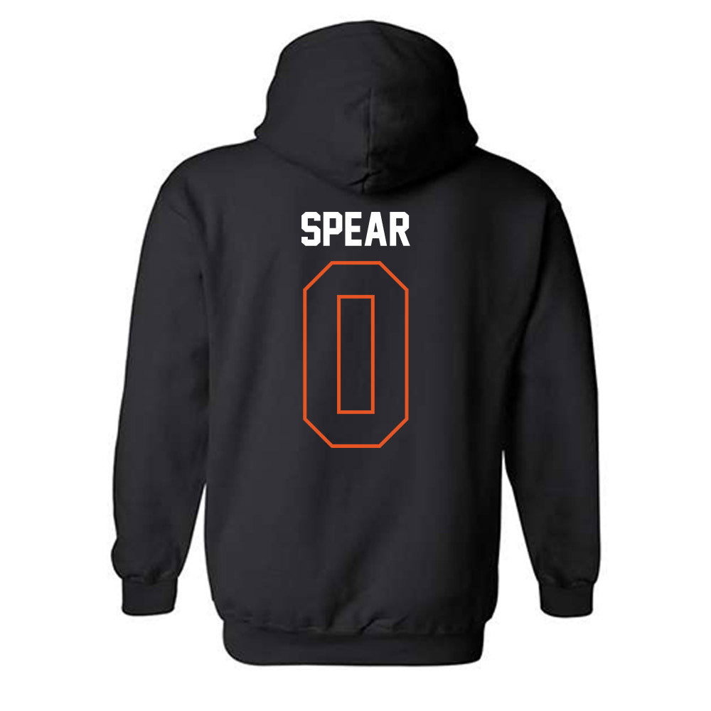 Pacific - NCAA Baseball : Colin Spear - Classic Shersey Hooded Sweatshirt-1