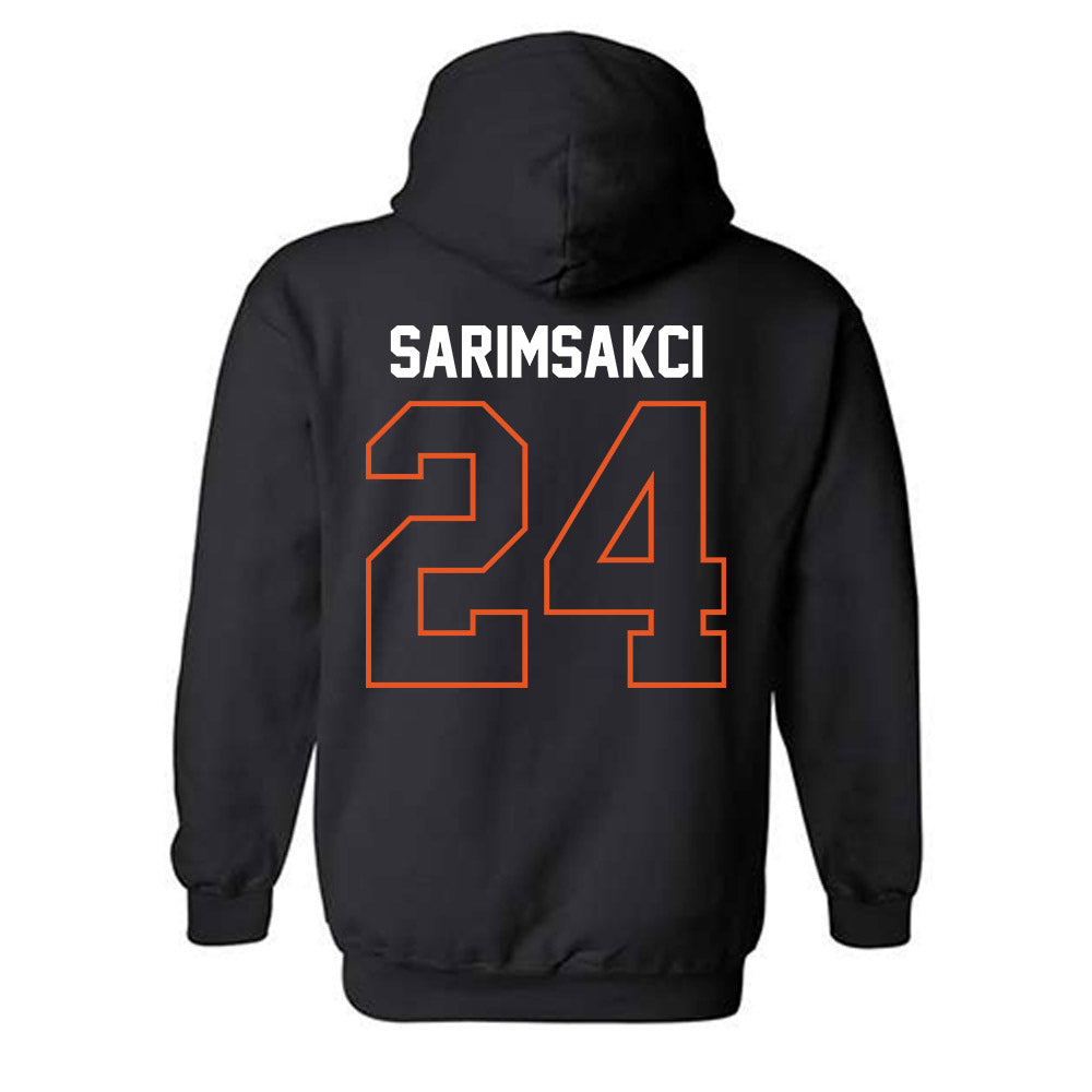 Pacific - NCAA Women's Water Polo : Lucia Sarimsakci - Classic Shersey Hooded Sweatshirt-1