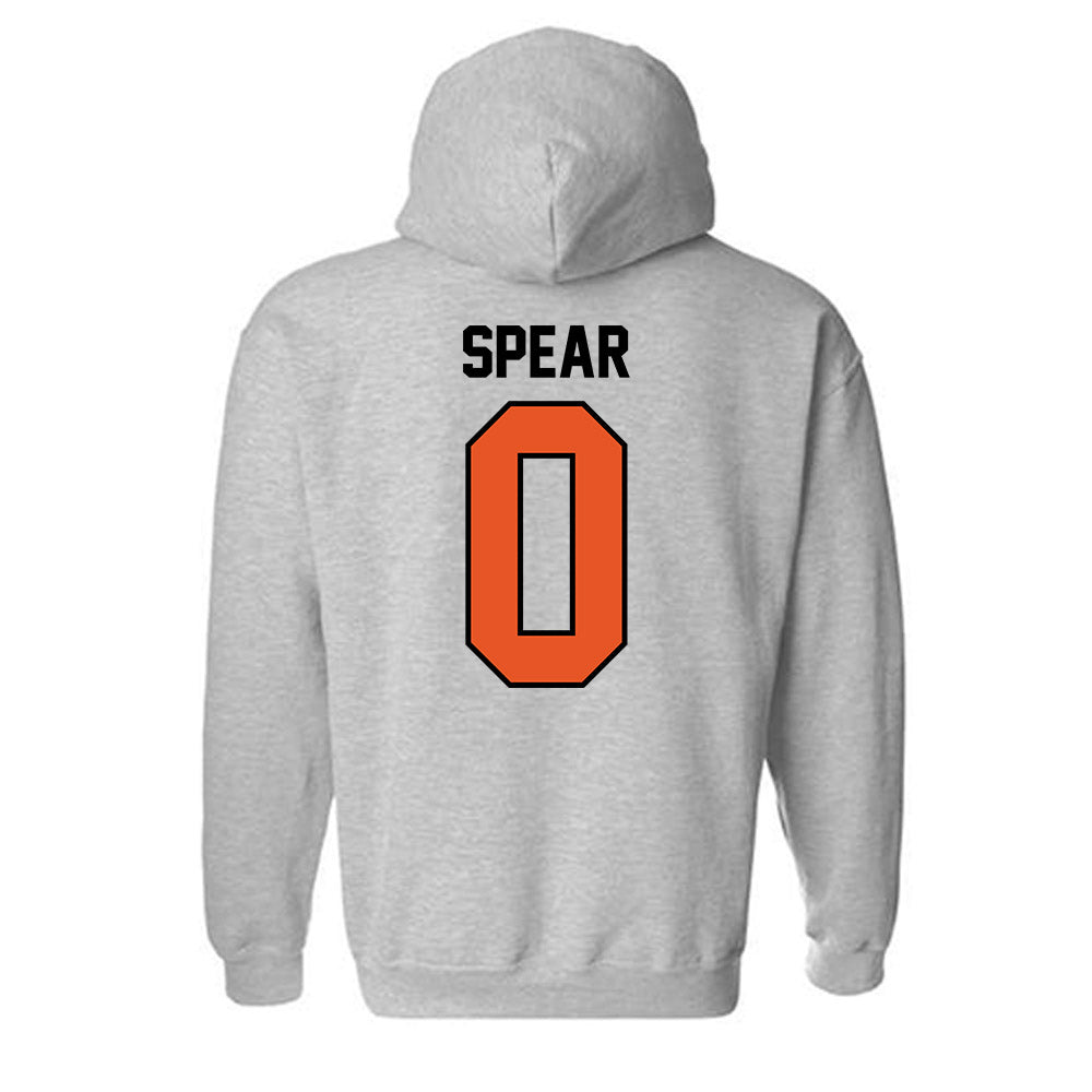Pacific - NCAA Baseball : Colin Spear - Classic Shersey Hooded Sweatshirt-1