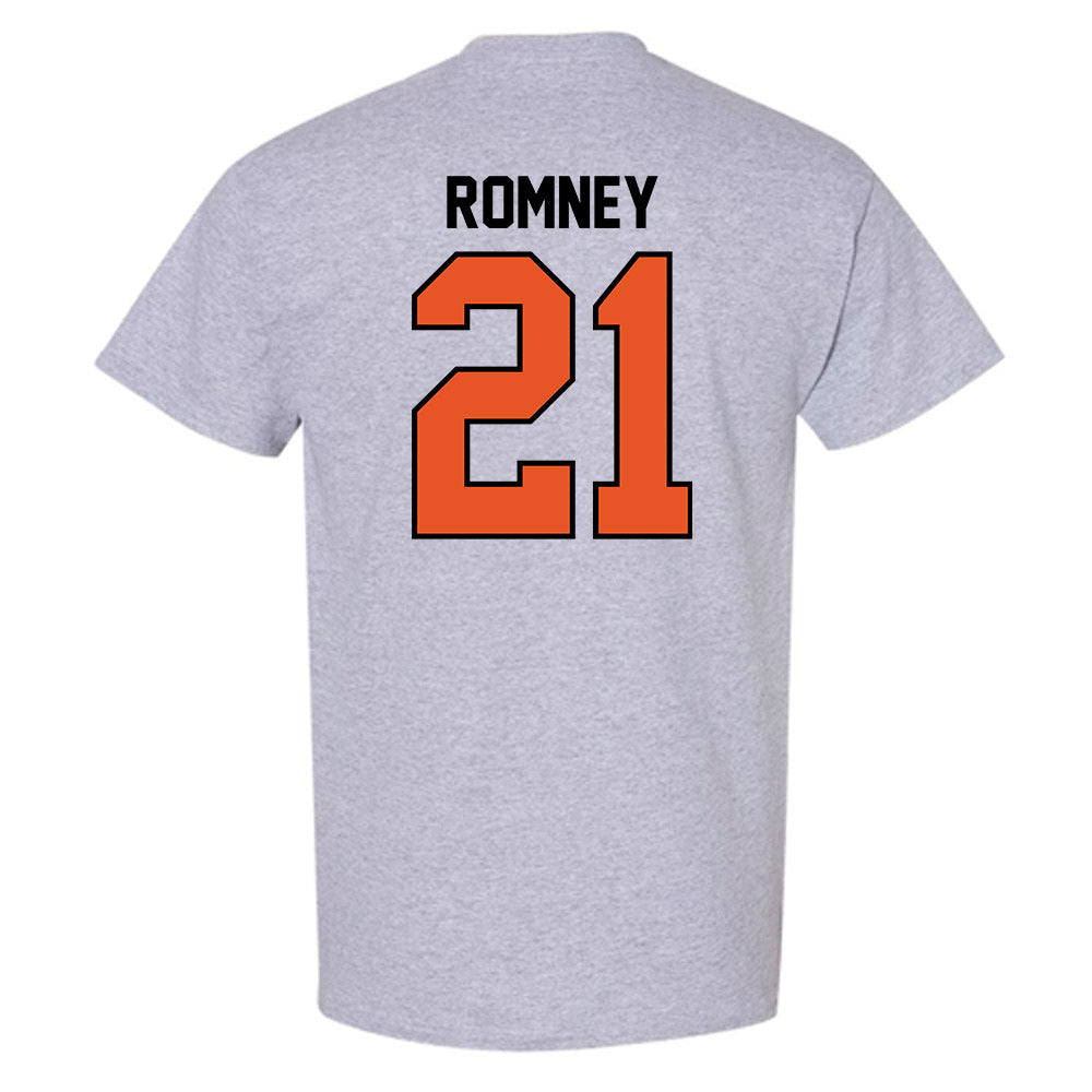 Pacific - NCAA Baseball : Park Romney - Classic Shersey T-Shirt-1