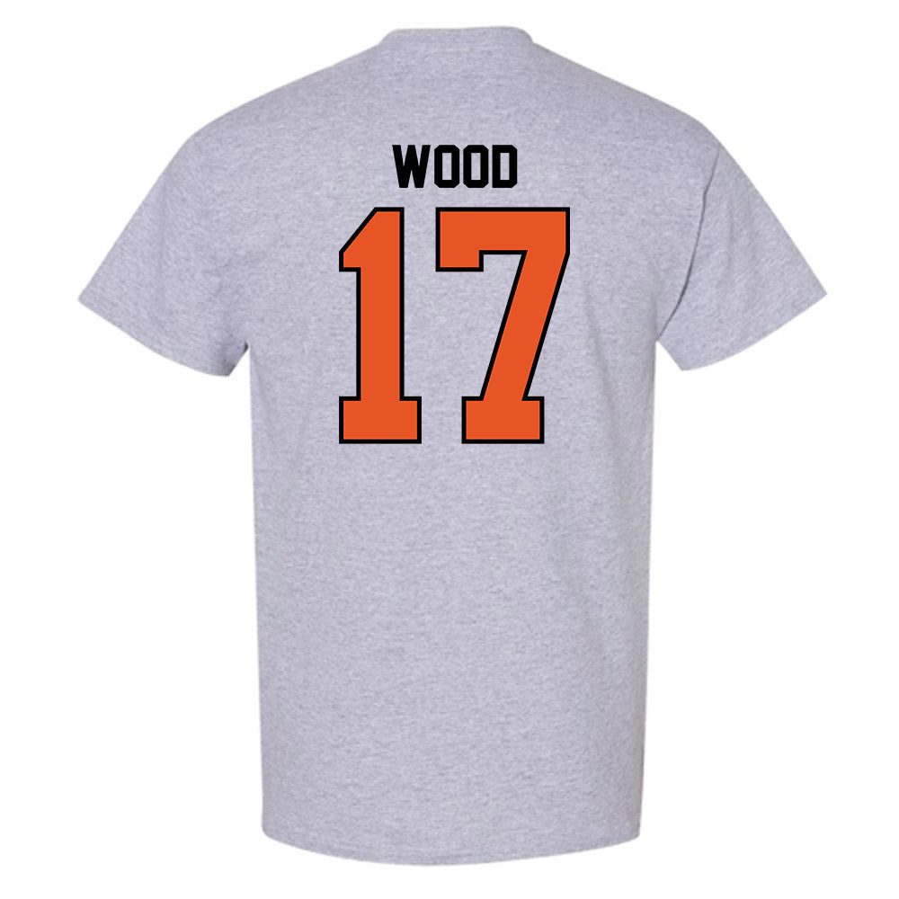 Pacific - NCAA Baseball : Jarryd Wood - Classic Shersey T-Shirt-1