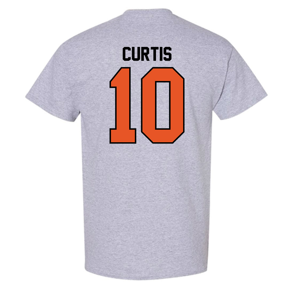 Pacific - NCAA Women's Soccer : Taylor Curtis - Classic Shersey T-Shirt-1