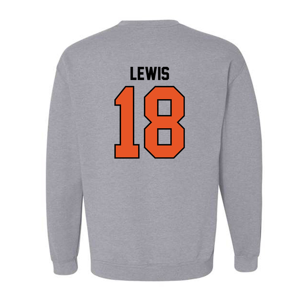 Pacific - NCAA Softball : Alexa Lewis - Classic Shersey Crewneck Sweatshirt-1