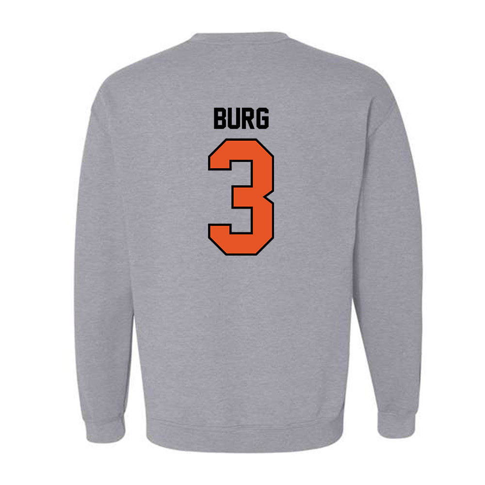 Pacific - NCAA Women's Basketball : Hannah Burg - Classic Shersey Crewneck Sweatshirt-1