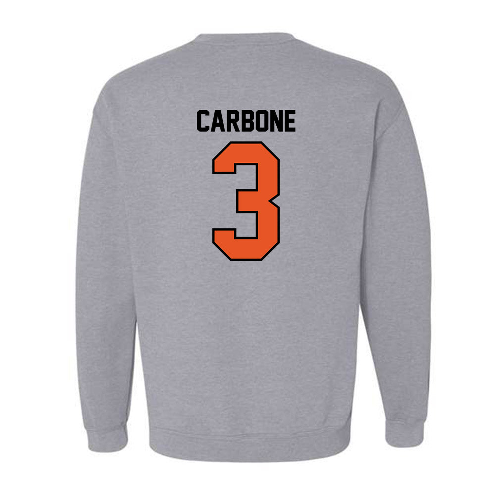 Pacific - NCAA Men's Soccer : Matteo Carbone - Classic Shersey Crewneck Sweatshirt-1