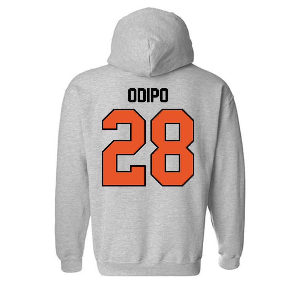 Pacific - NCAA Men's Soccer : Joseph Odipo - Classic Shersey Hooded Sweatshirt-1