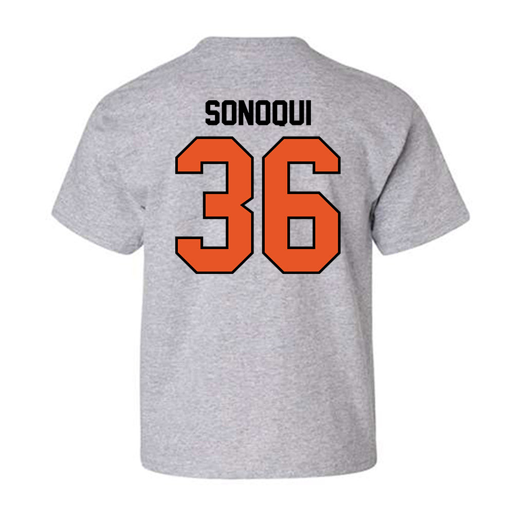 Pacific - NCAA Baseball : Cade Sonoqui - Classic Shersey Youth T-Shirt-1