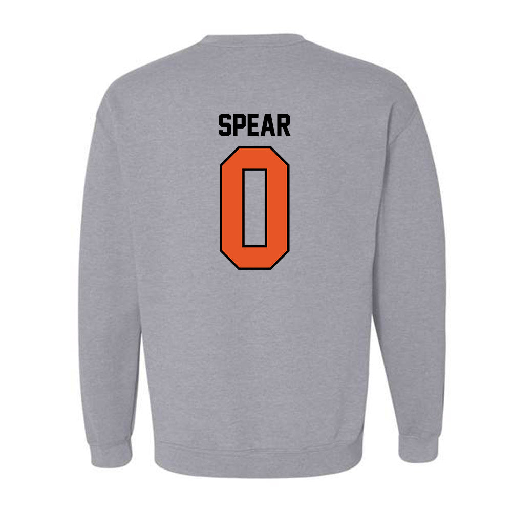 Pacific - NCAA Baseball : Colin Spear - Classic Shersey Crewneck Sweatshirt-1
