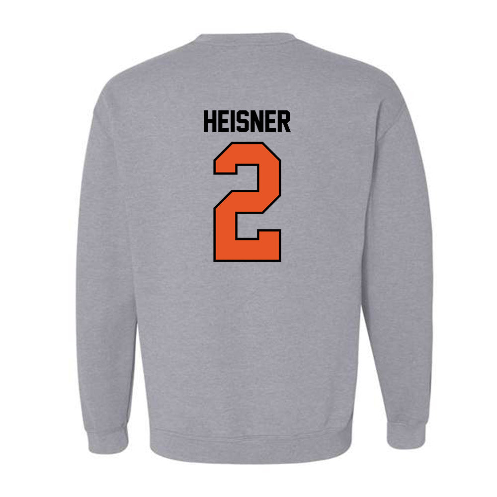 Pacific - NCAA Men's Soccer : Jacob Heisner - Classic Shersey Crewneck Sweatshirt-1