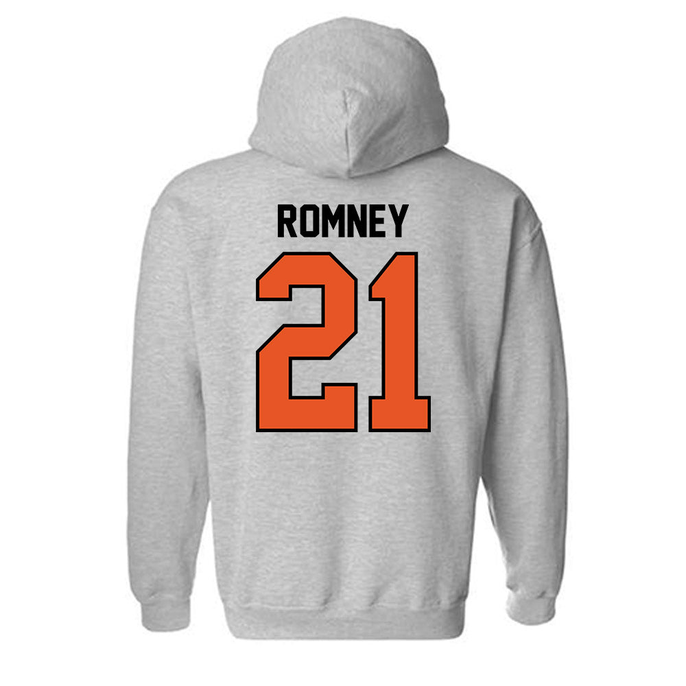 Pacific - NCAA Baseball : Park Romney - Classic Shersey Hooded Sweatshirt-1