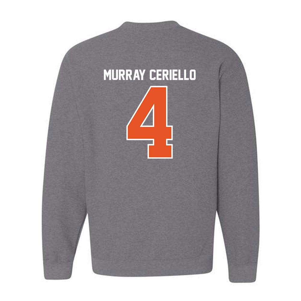 Pacific - NCAA Beach Volleyball : Nadia Murray Ceriello - Classic Shersey Crewneck Sweatshirt-1