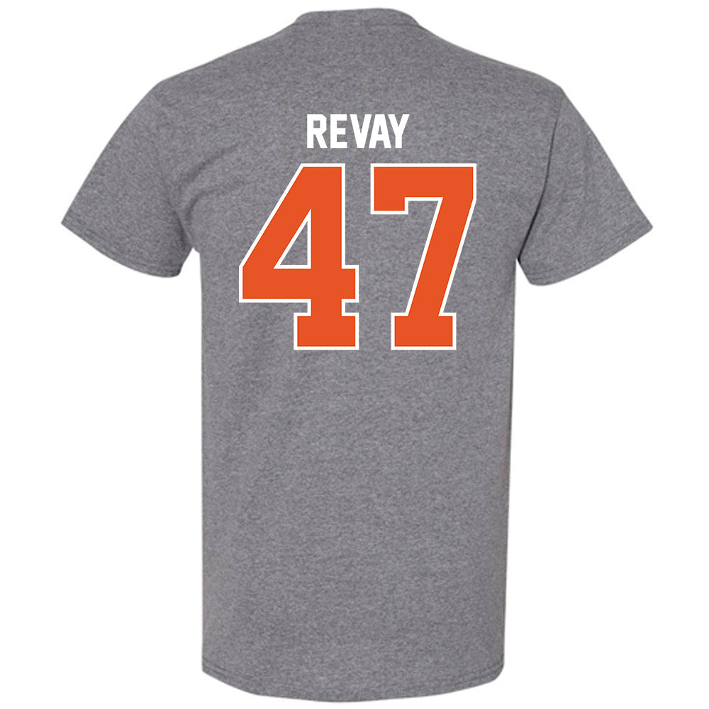 Pacific - NCAA Baseball : Carson Revay - Classic Shersey T-Shirt-1