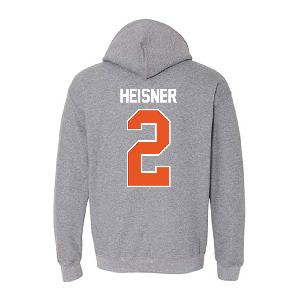Pacific - NCAA Men's Soccer : Jacob Heisner - Classic Shersey Hooded Sweatshirt-1