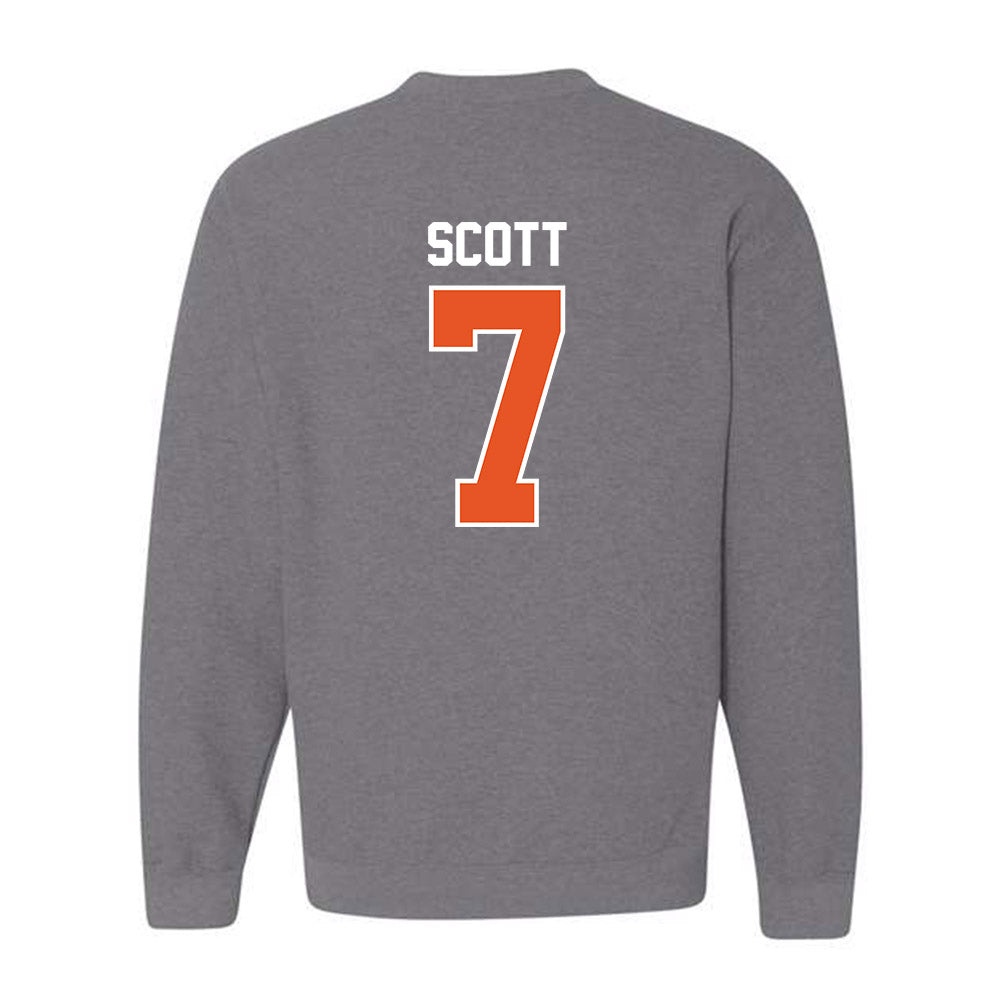 Pacific - NCAA Softball : Jayleen Scott - Classic Shersey Crewneck Sweatshirt-1