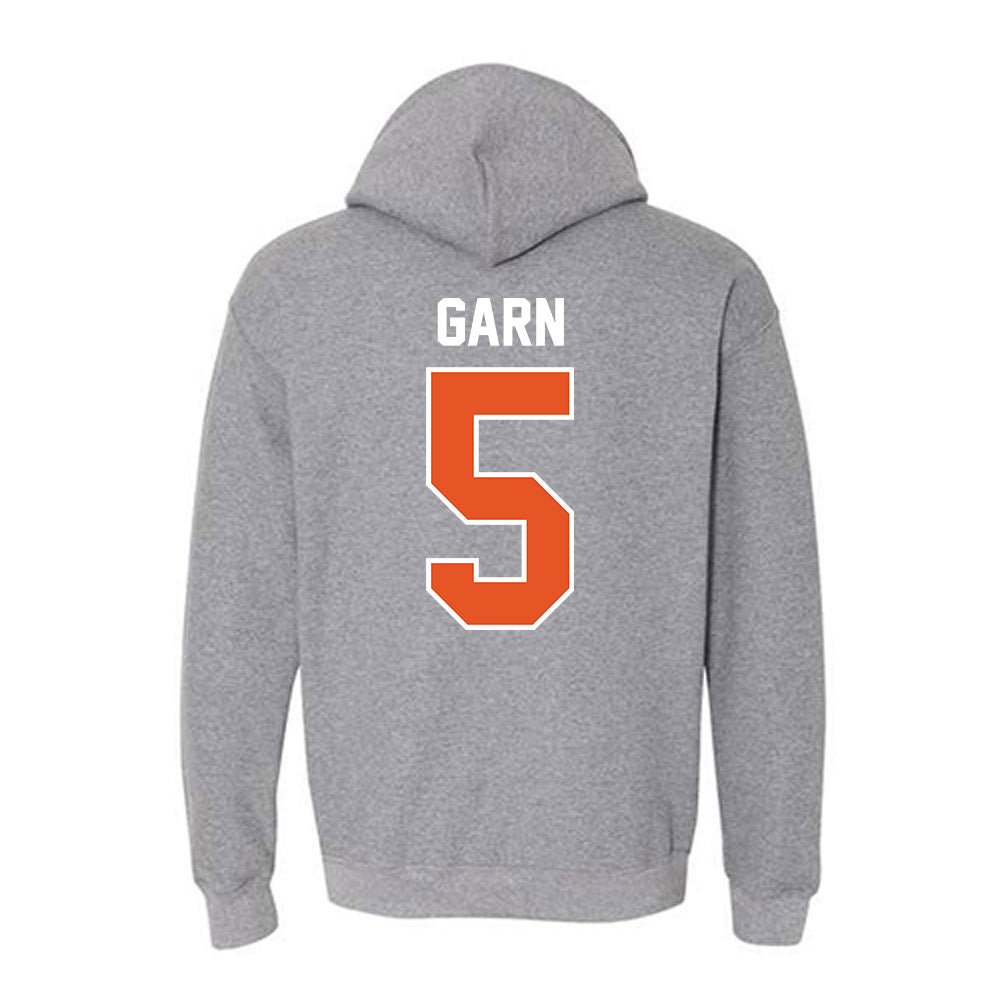 Pacific - NCAA Women's Soccer : Whitney Garn - Classic Shersey Hooded Sweatshirt-1