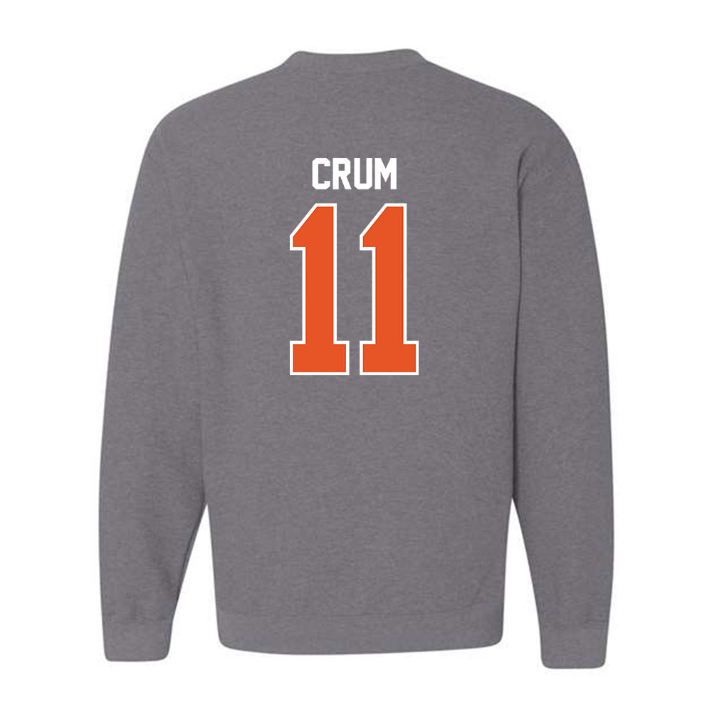 Pacific - NCAA Women's Water Polo : Anna Crum - Classic Shersey Crewneck Sweatshirt-1