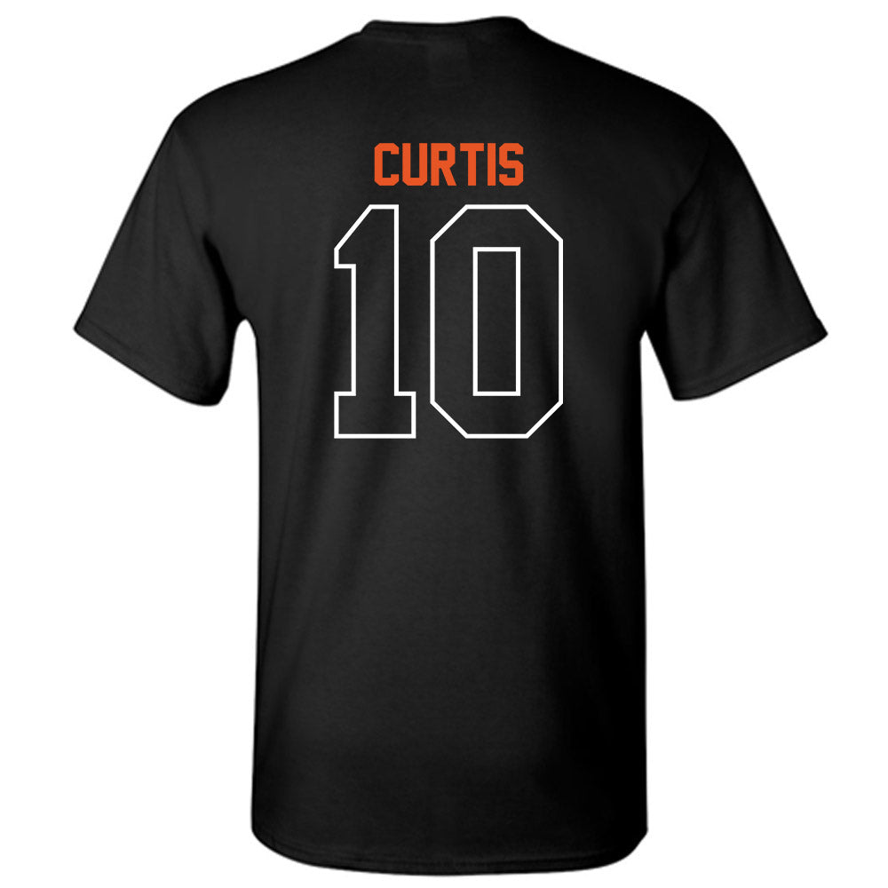 Pacific - NCAA Women's Soccer : Taylor Curtis - Classic Shersey T-Shirt-1