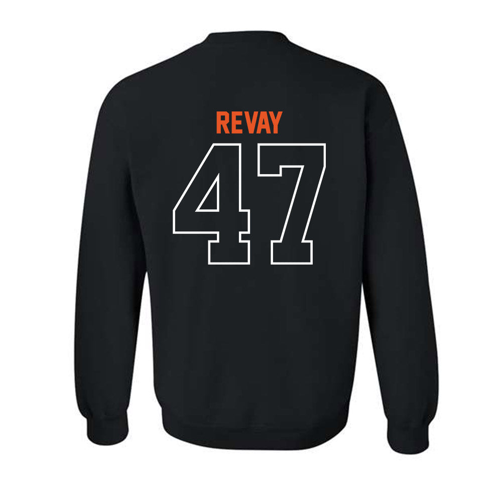 Pacific - NCAA Baseball : Carson Revay - Classic Shersey Crewneck Sweatshirt-1