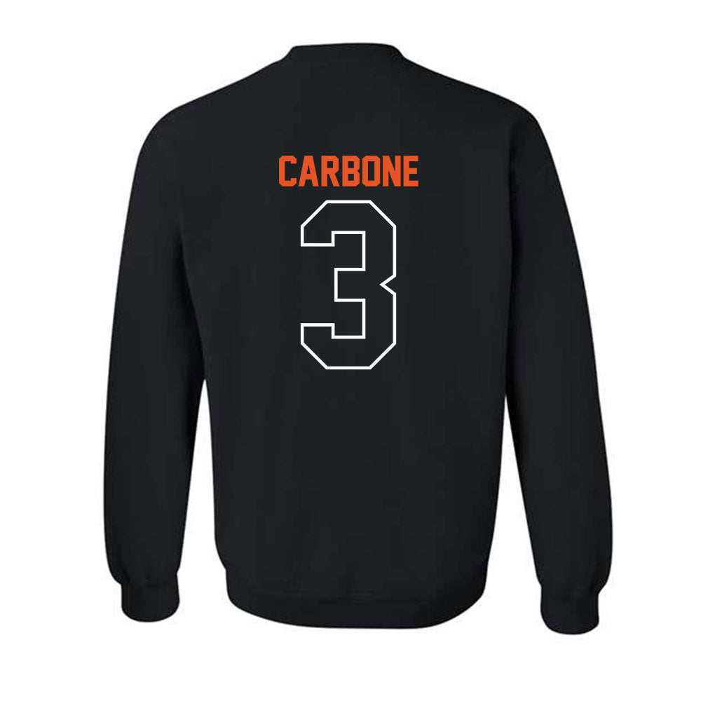 Pacific - NCAA Men's Soccer : Matteo Carbone - Classic Shersey Crewneck Sweatshirt-1