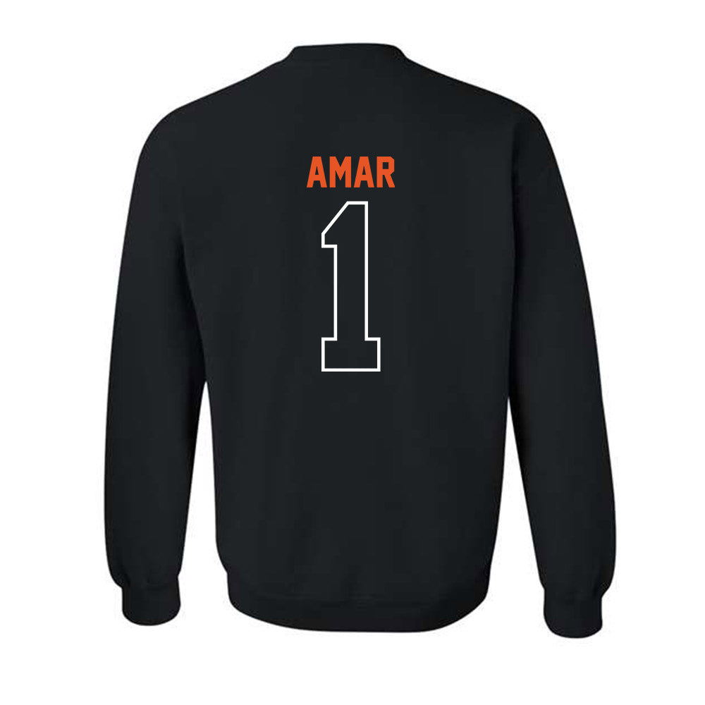 Pacific - NCAA Men's Tennis : Ran Amar - Classic Shersey Crewneck Sweatshirt-1