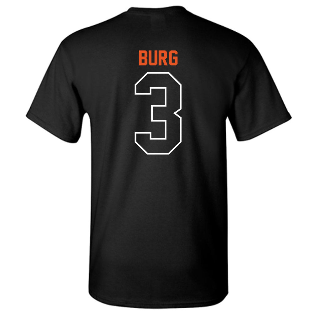 Pacific - NCAA Women's Basketball : Hannah Burg - Classic Shersey T-Shirt-1