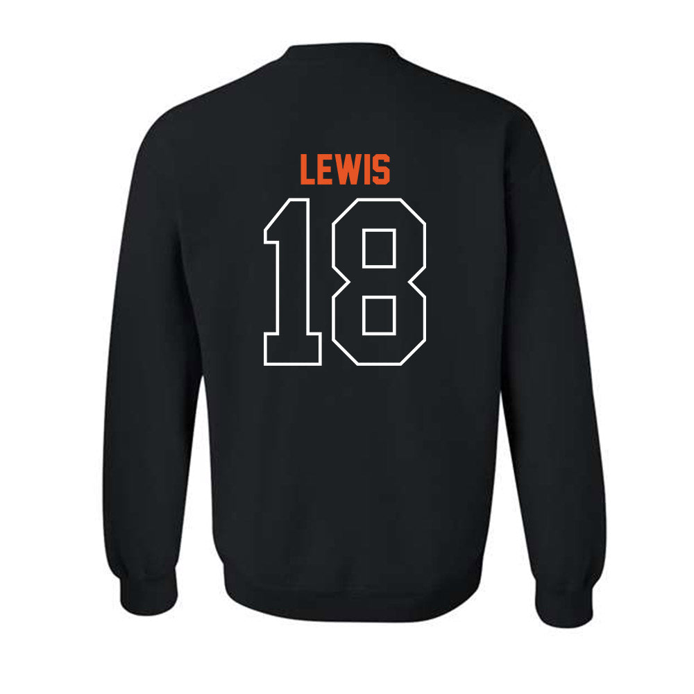 Pacific - NCAA Softball : Alexa Lewis - Classic Shersey Crewneck Sweatshirt-1