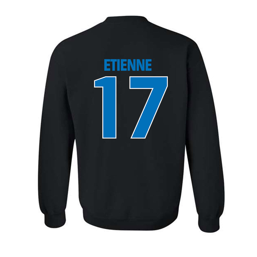 Saint Peter's - NCAA Men's Soccer : Omre Etienne - Classic Shersey Crewneck Sweatshirt-1