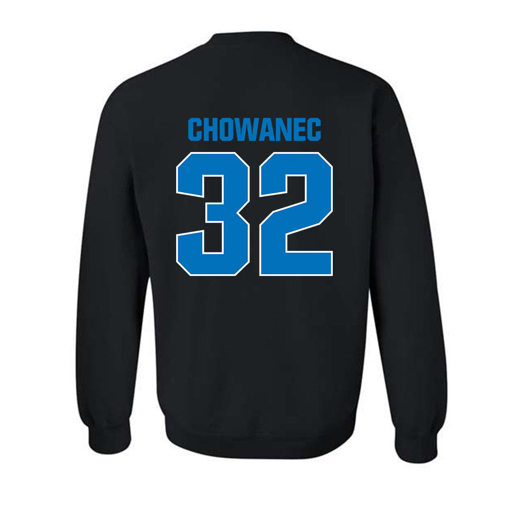 Saint Peter's - NCAA Men's Soccer : Craig Chowanec - Classic Shersey Crewneck Sweatshirt-1
