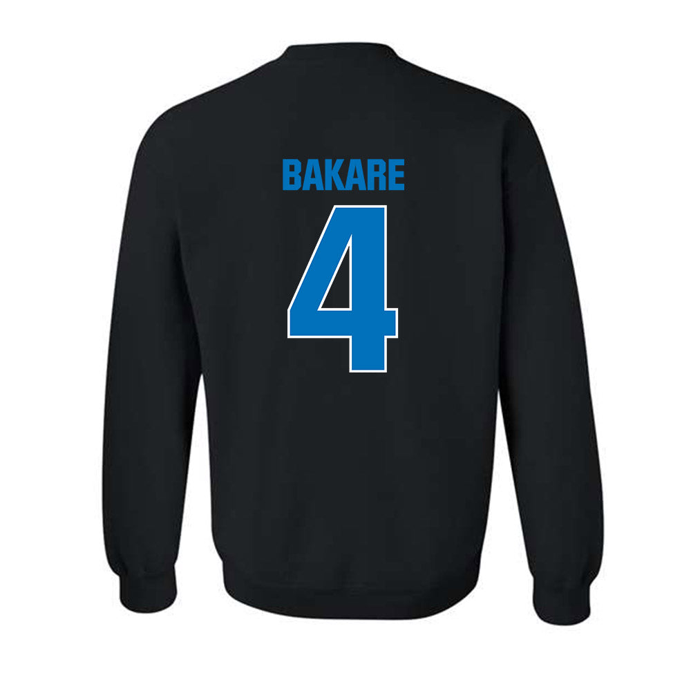 Saint Peter's - NCAA Men's Basketball : Adetokunbo Bakare - Classic Shersey Crewneck Sweatshirt-1