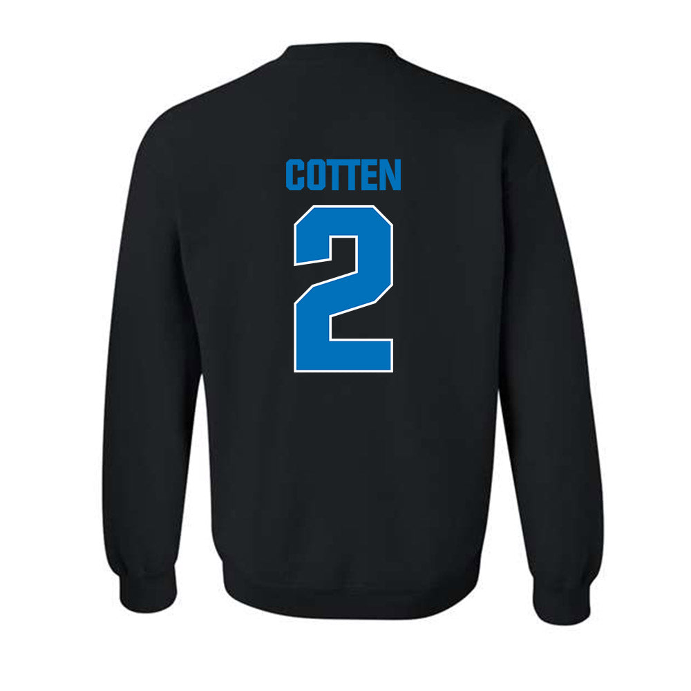 Saint Peter's - NCAA Women's Basketball : Iyanna Cotten - Classic Shersey Crewneck Sweatshirt-1