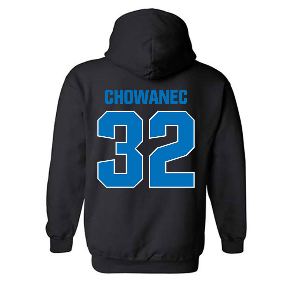Saint Peter's - NCAA Men's Soccer : Craig Chowanec - Classic Shersey Hooded Sweatshirt-1