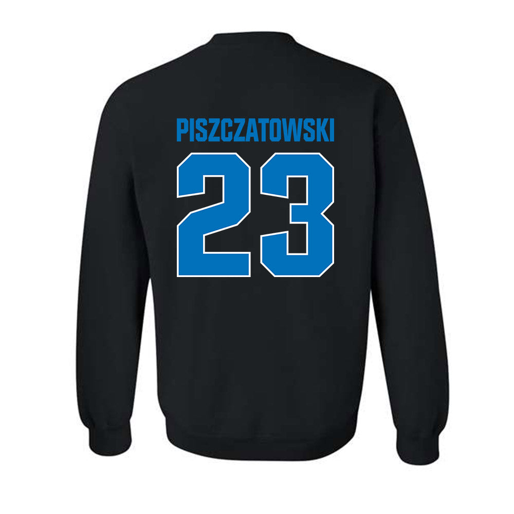 Saint Peter's - NCAA Men's Soccer : Jakub Piszczatowski - Classic Shersey Crewneck Sweatshirt-1