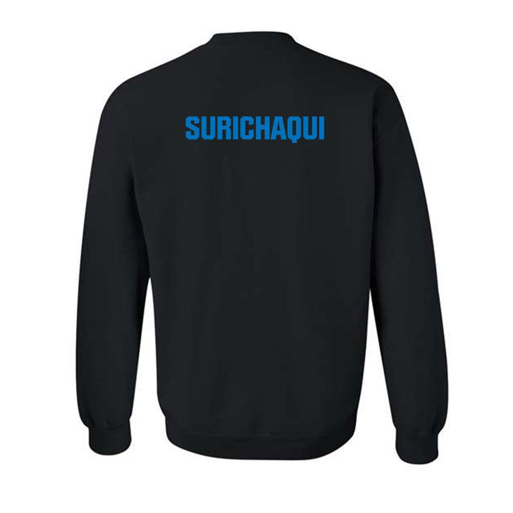 Saint Peter's - NCAA Women's Swimming & Diving : Brianna Surichaqui - Classic Shersey Crewneck Sweatshirt-1
