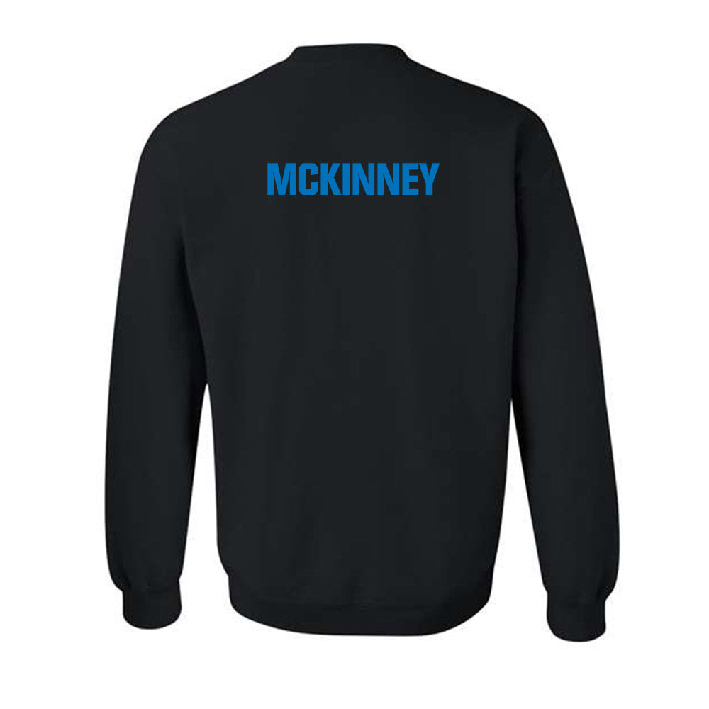 Saint Peter's - NCAA Women's Swimming & Diving : Madison McKinney - Classic Shersey Crewneck Sweatshirt-1